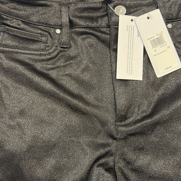 Guess high waisted shorts size 8 NWT - Picture 2 of 4